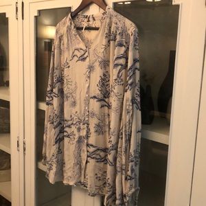 Free People Boho blouse